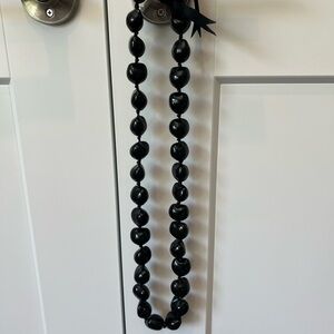 New Hawaiian kukui nut necklace/ Hawaiian lei